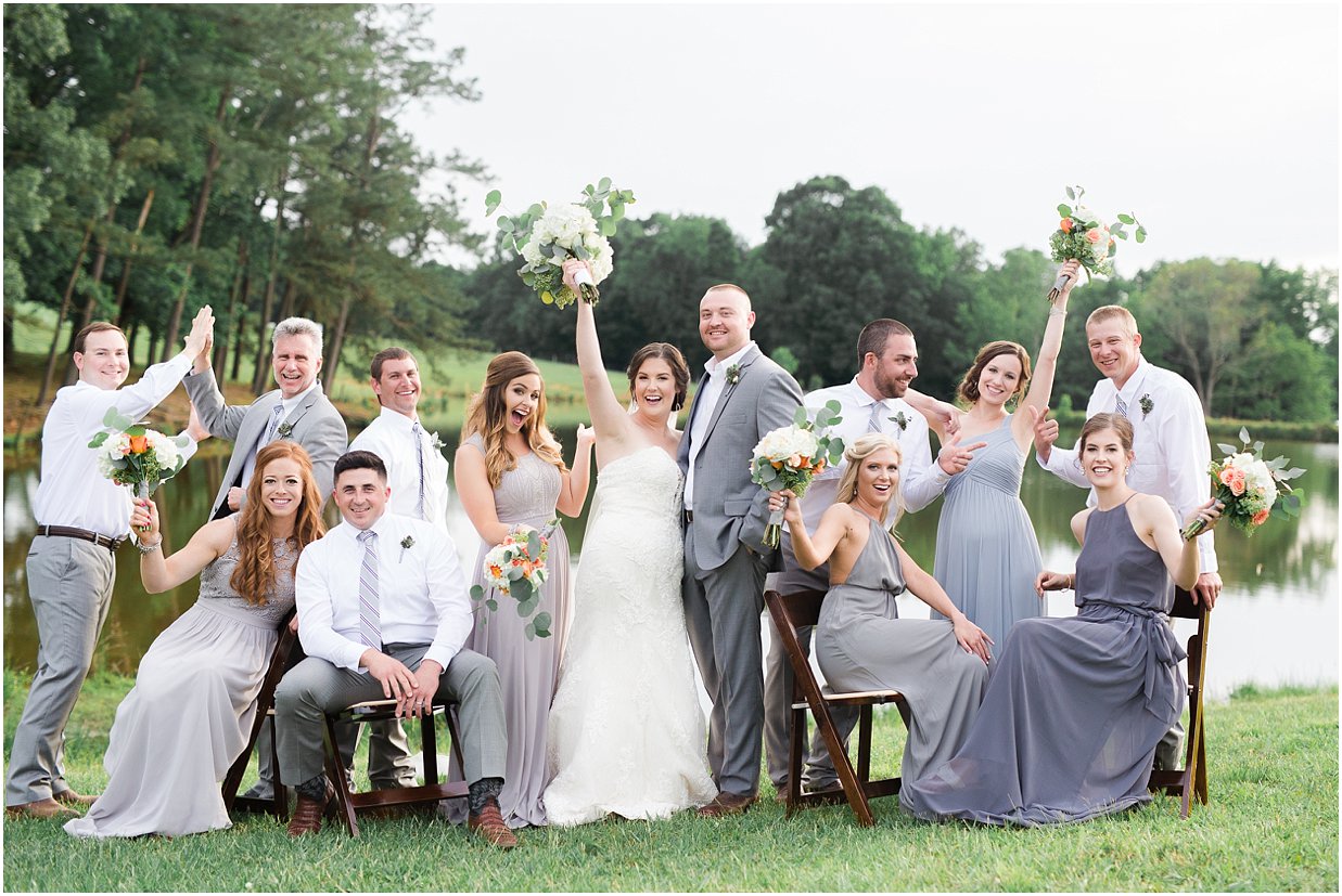 Family Farm Wedding | Holly Springs Photographer